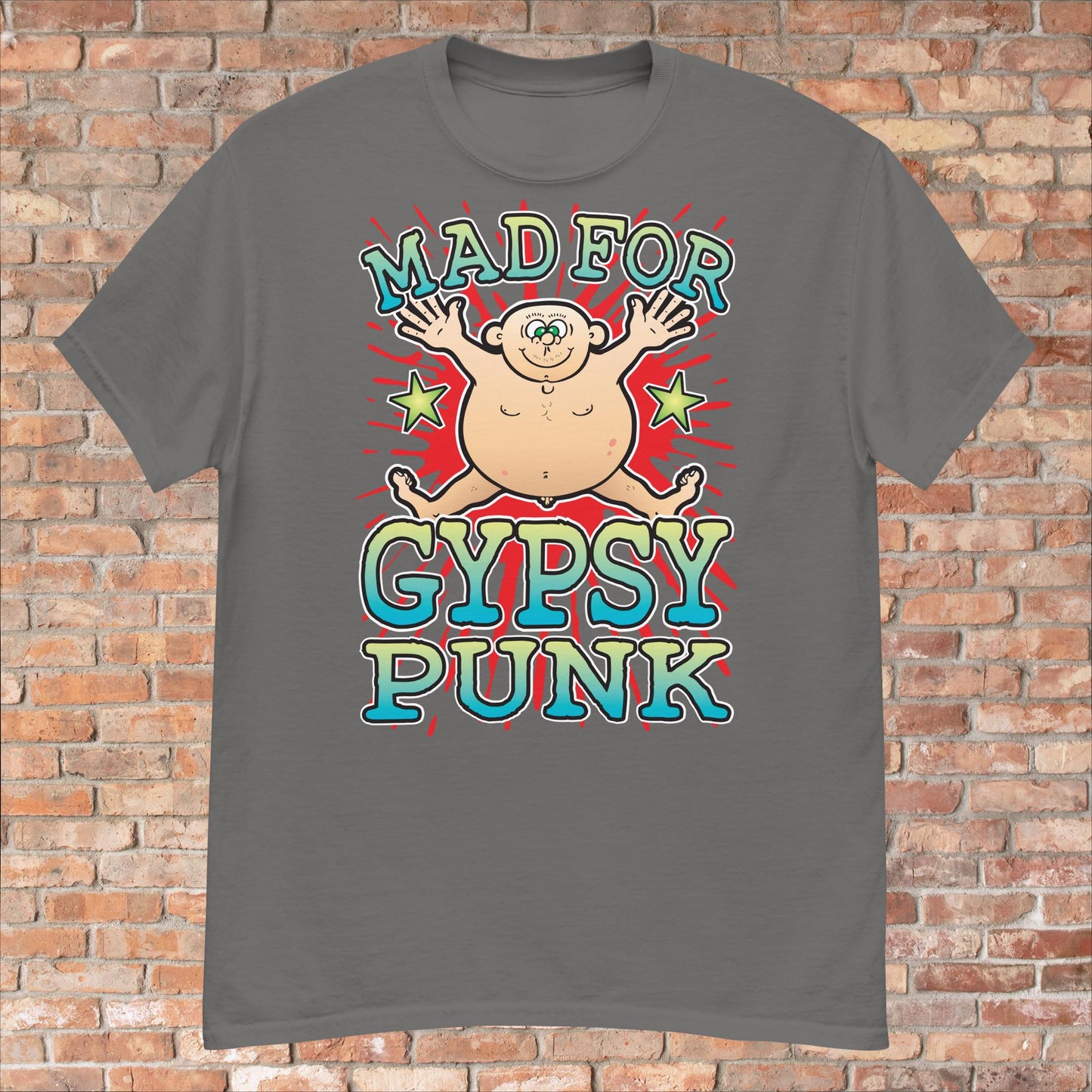 Gypsy Punk Cotton T-Shirt