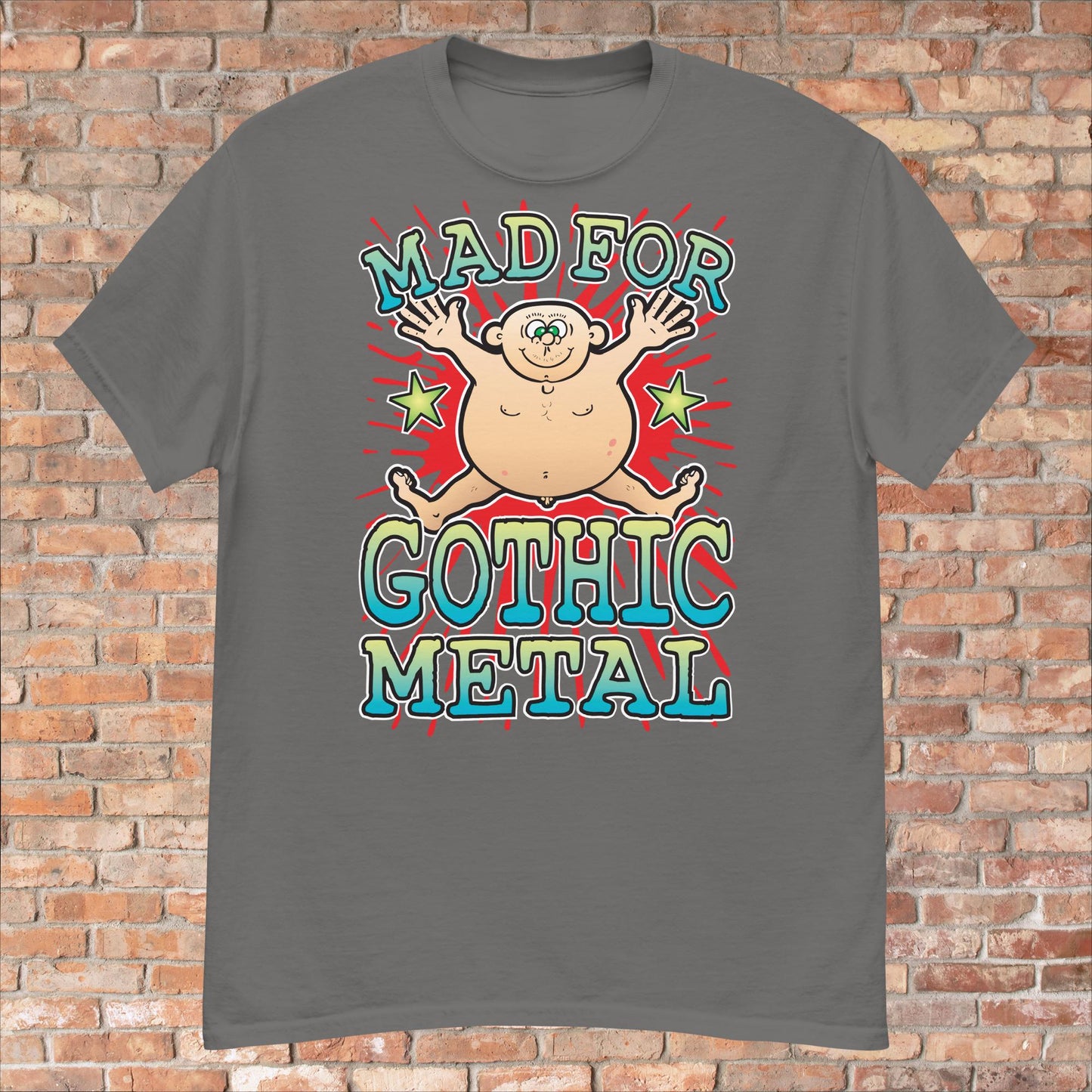 Gothic Metal Cotton T-Shirt