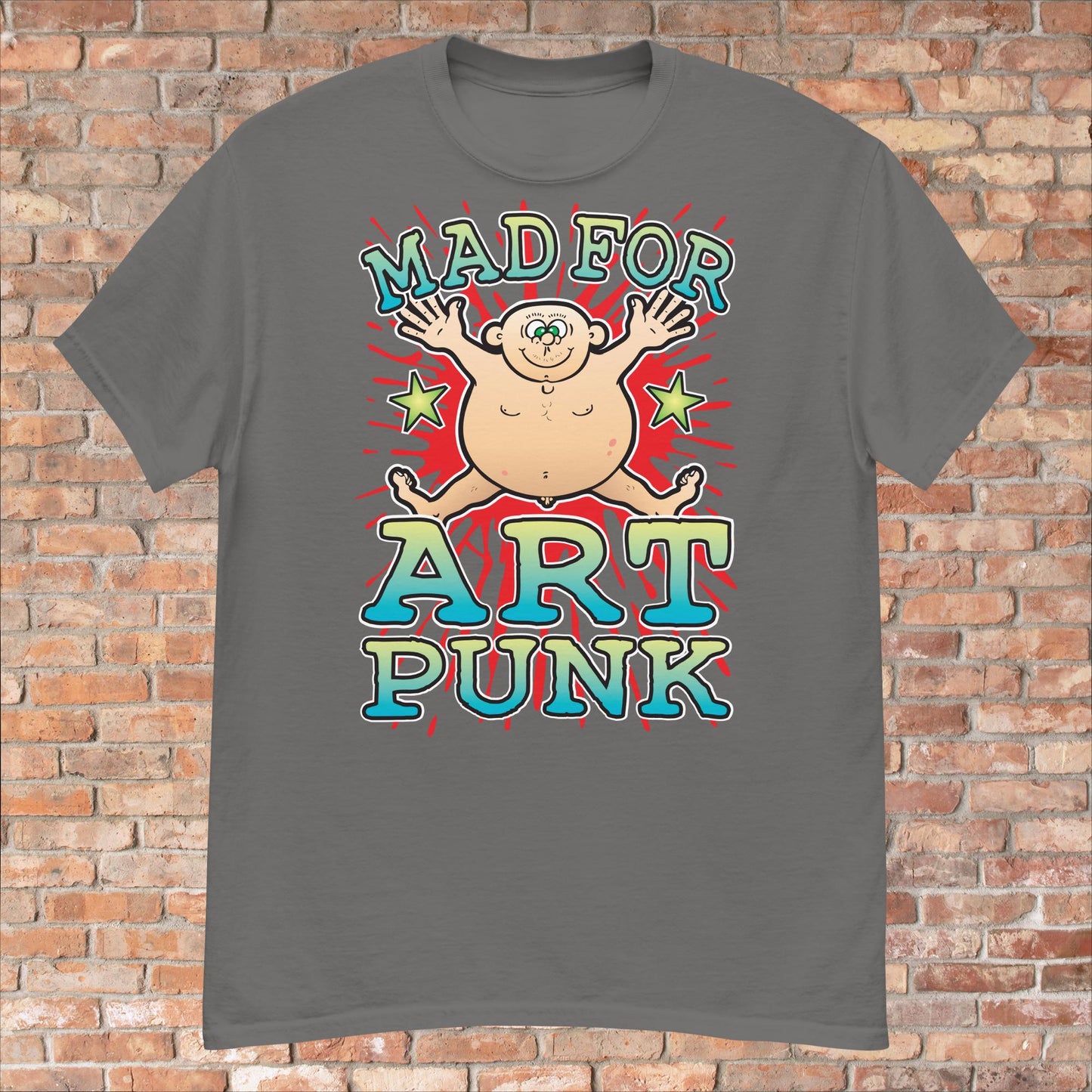 Art Punk Cotton T-Shirt