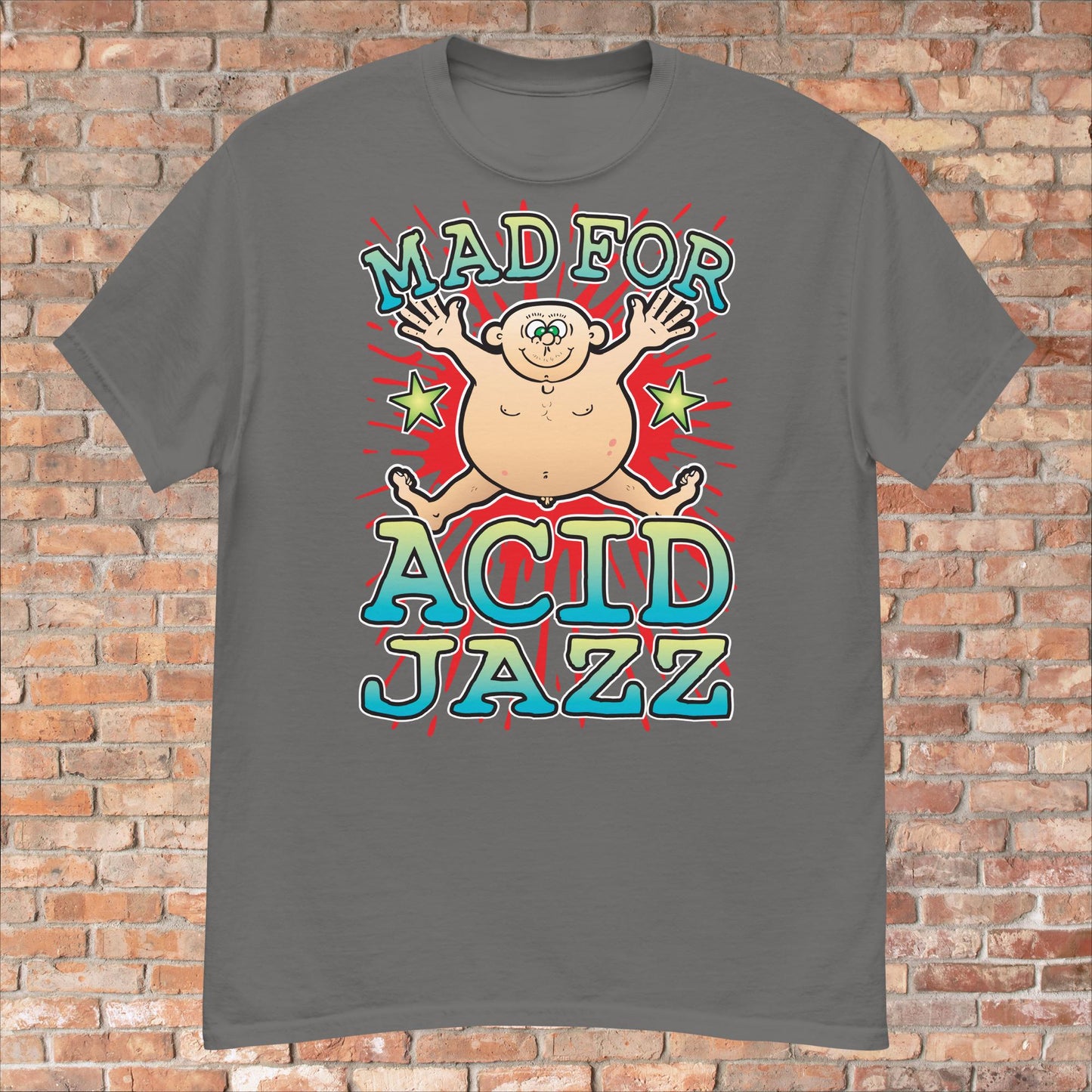 Acid Jazz Cotton T-Shirt