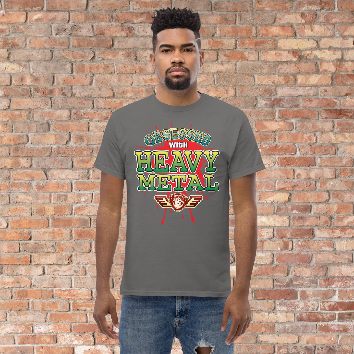 Heavy Metal Obsessed Cotton T-Shirt