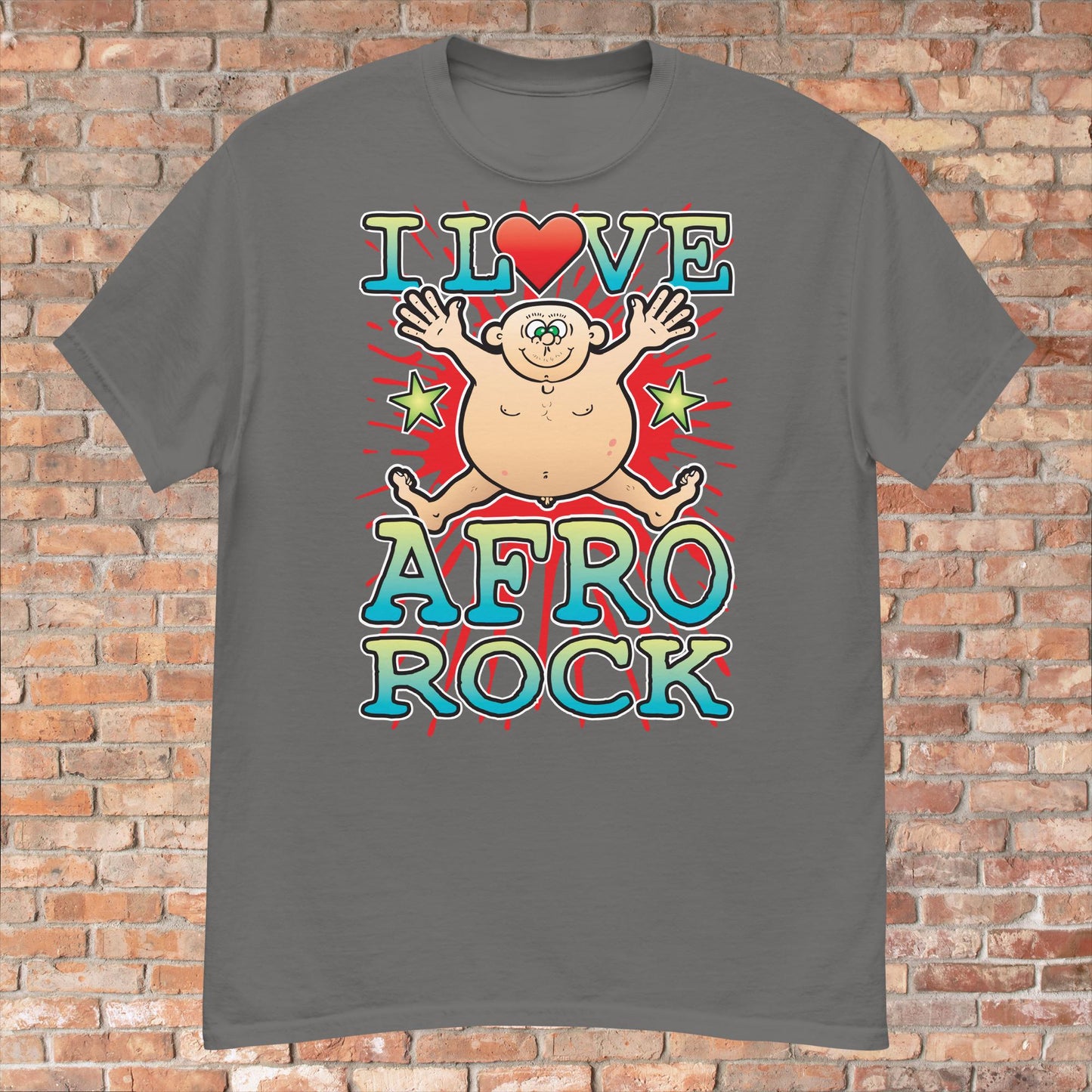 Afro Rock Cotton Love Music T-Shirt