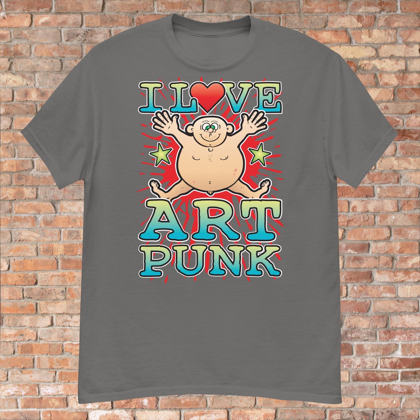 Art Punk Cotton Love Music T-Shirt