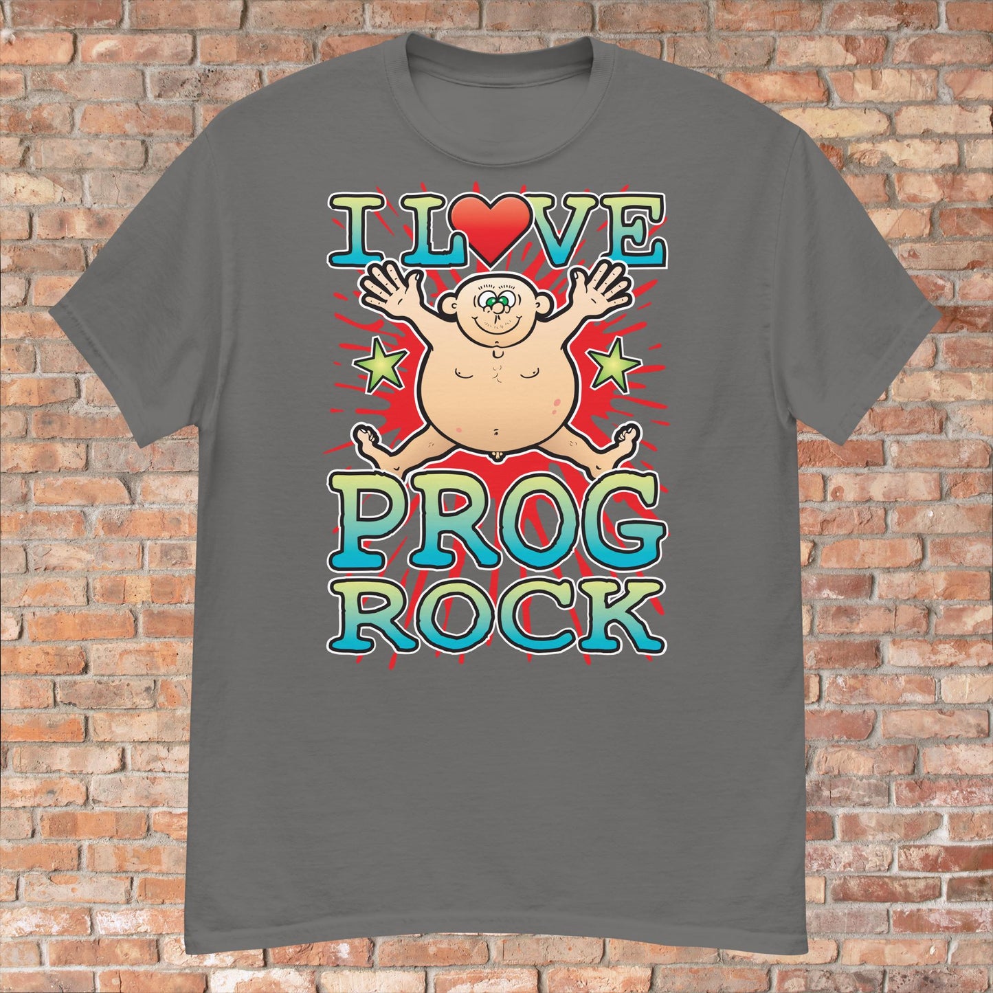 Prog Rock Cotton Love Music T-Shirt