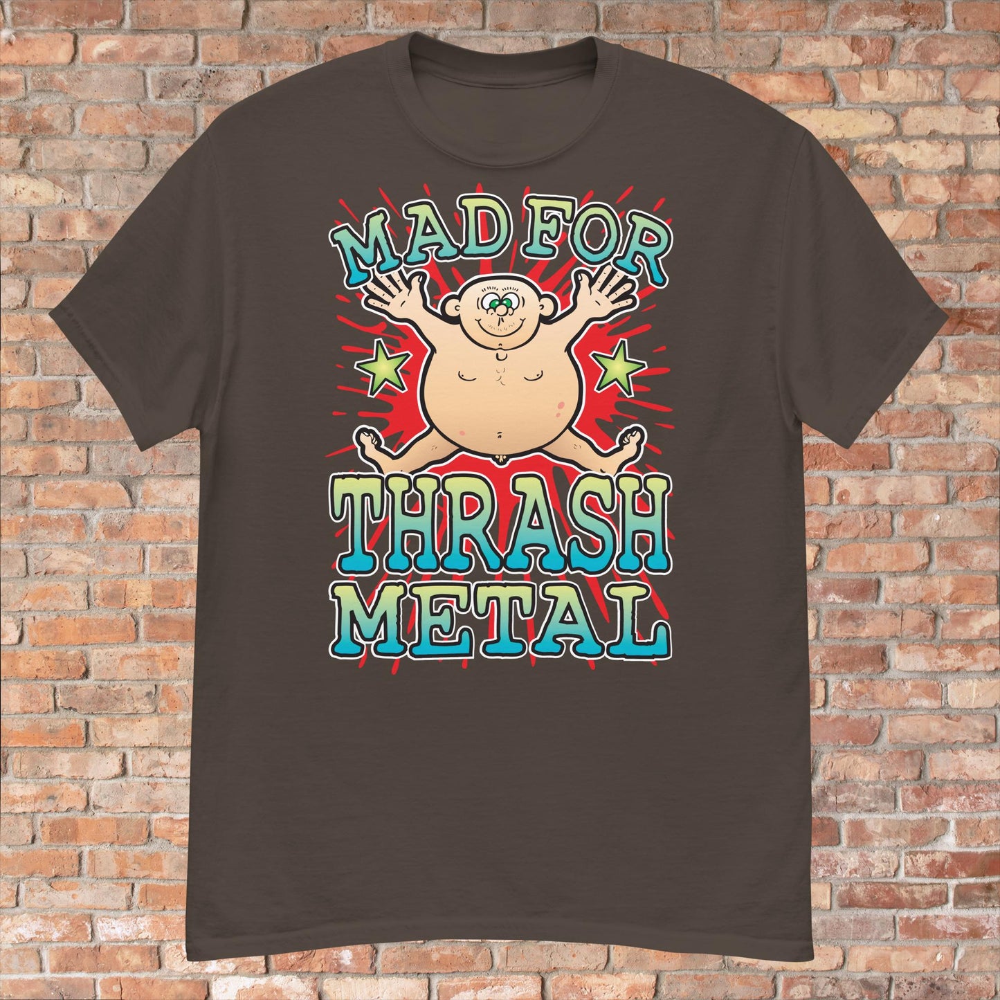 Thrash Metal Cotton T-Shirt