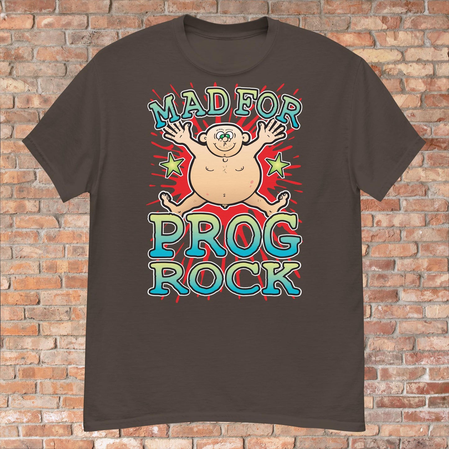 Prog Rock Cotton T-Shirt