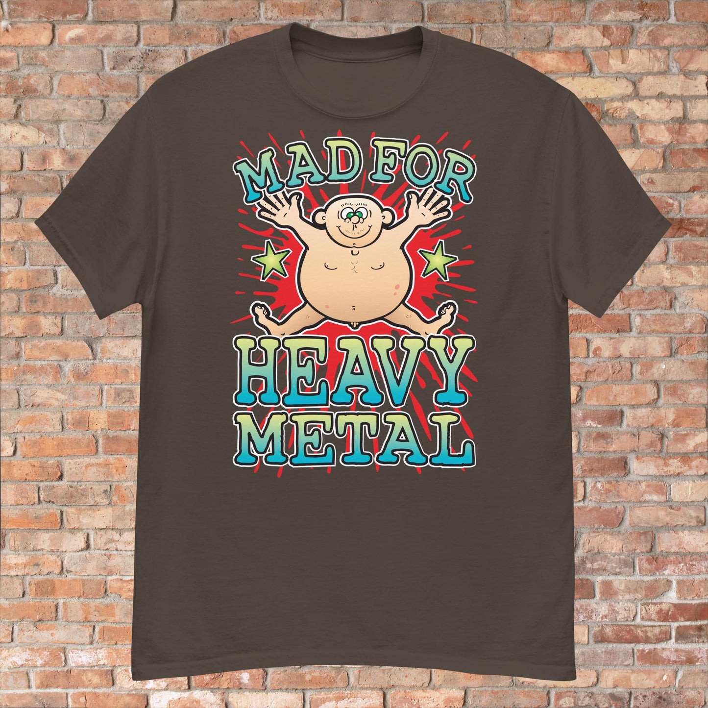 Heavy Metal Cotton T-Shirt