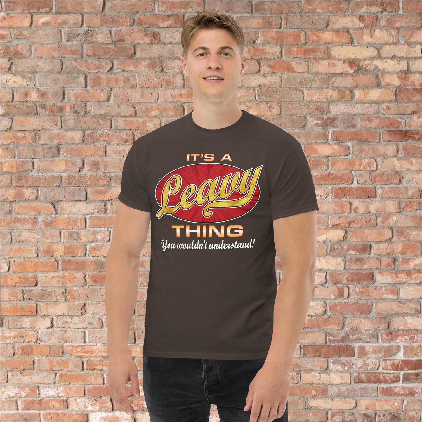 Club Leavy Classic Adult T-Shirt