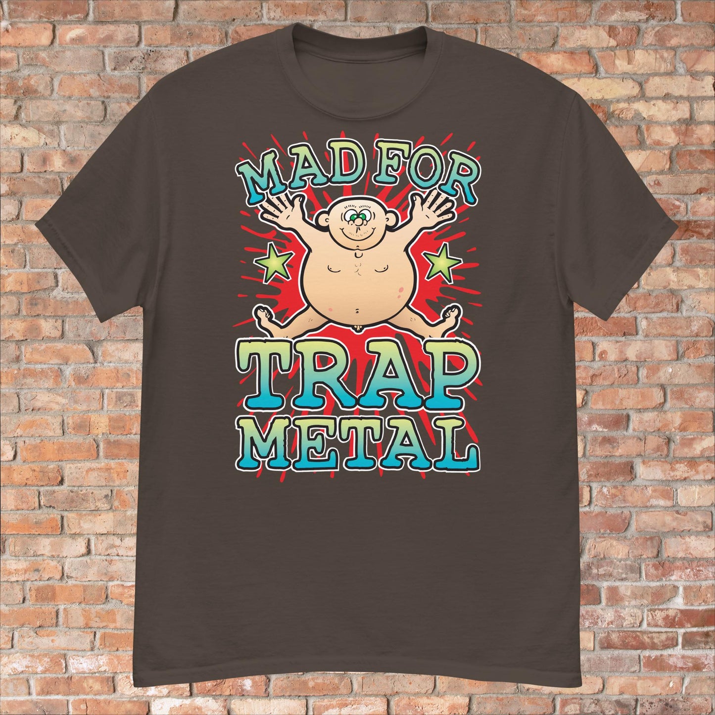 Trap Metal Cotton T-Shirt