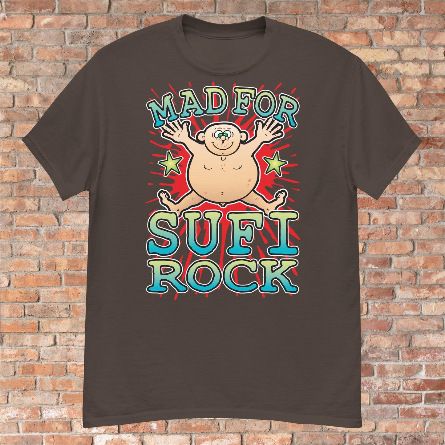 Sufi Rock Cotton T-Shirt