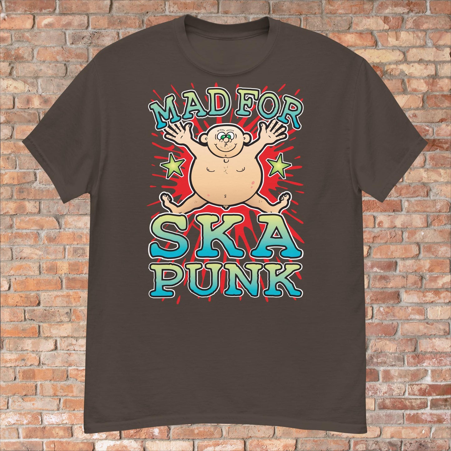 Ska Punk Cotton T-Shirt