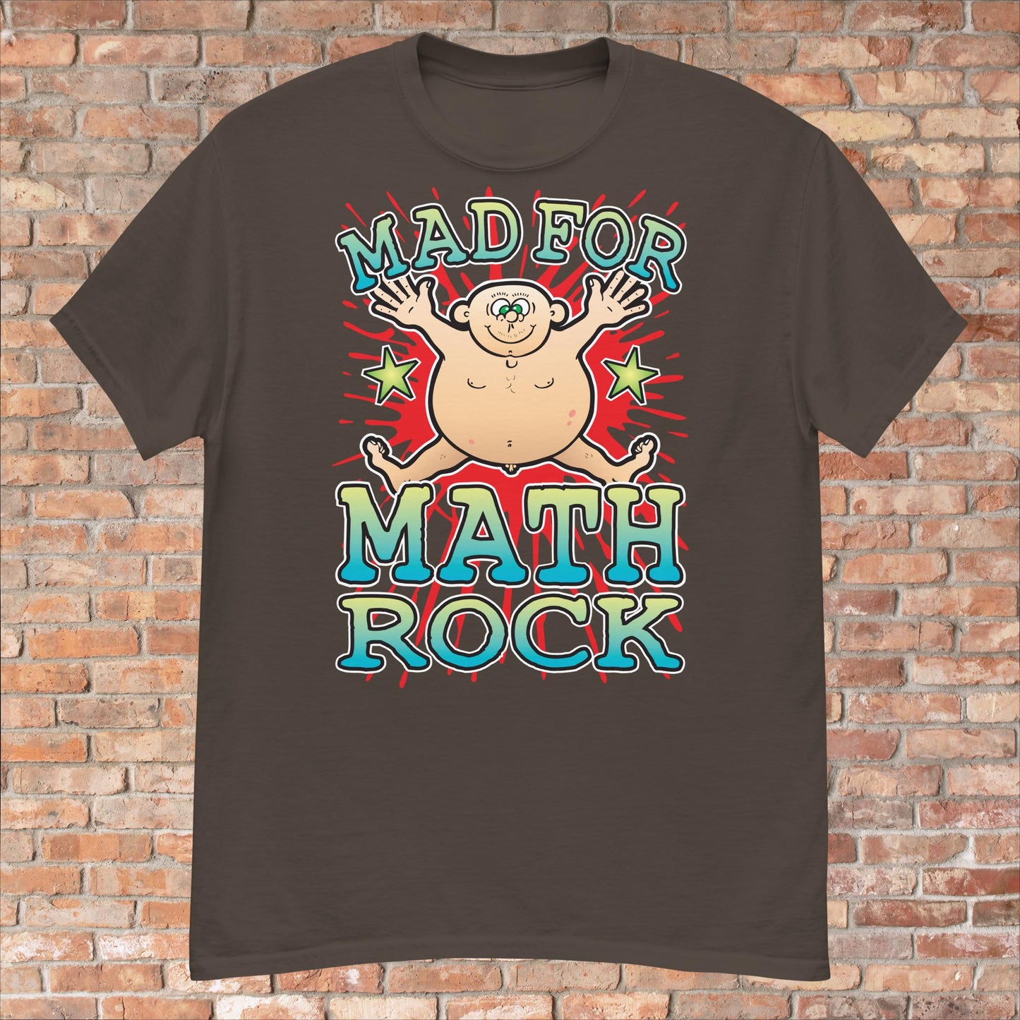 Math Rock Cotton T-Shirt