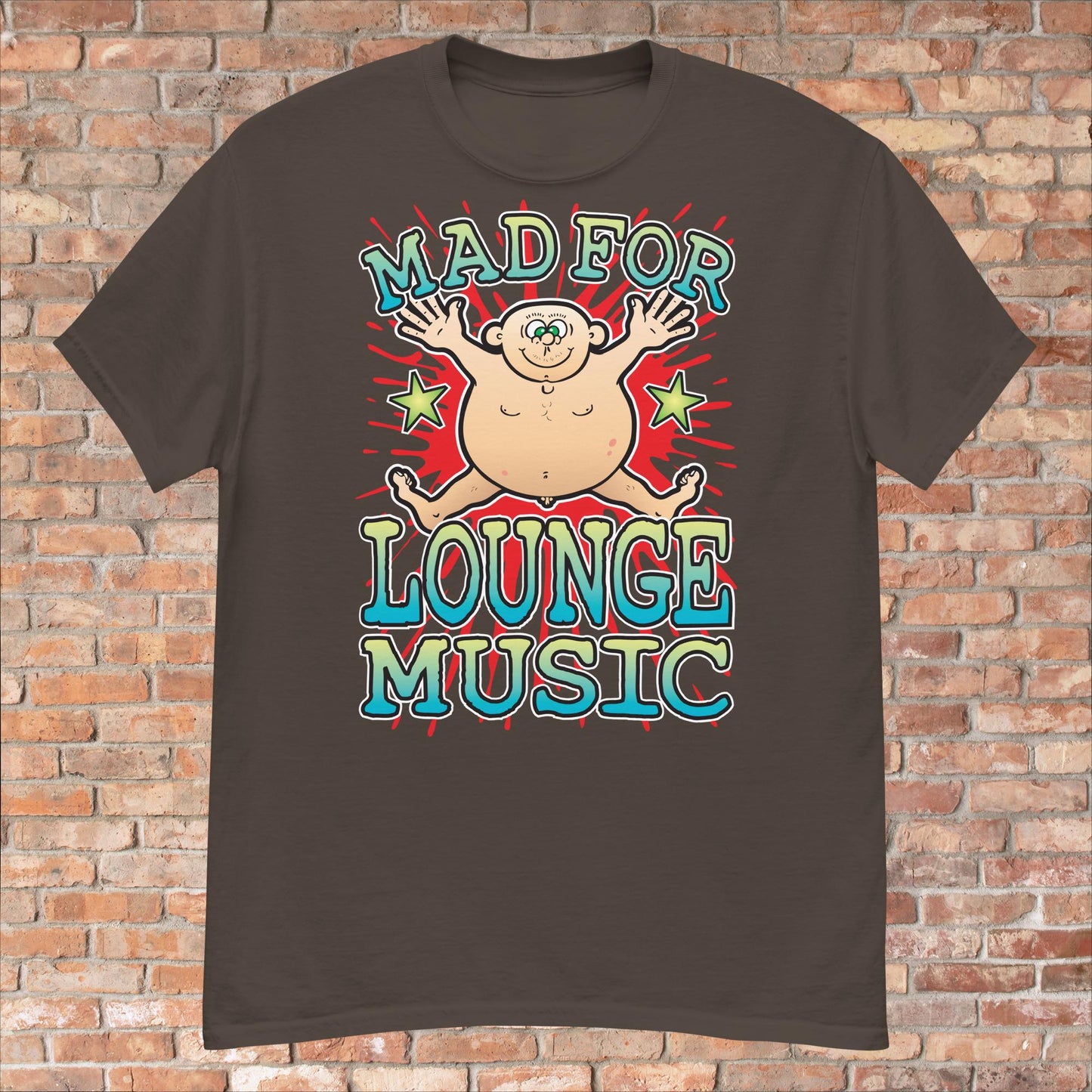 Lounge Music Cotton T-Shirt