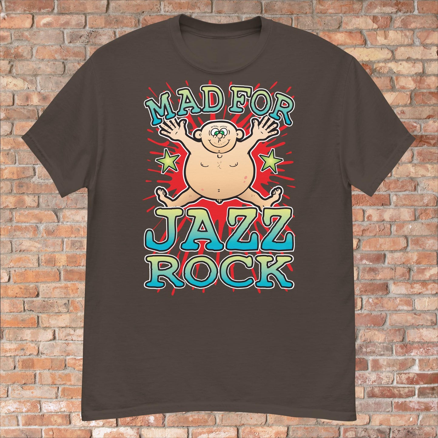 Jazz Rock Cotton T-Shirt