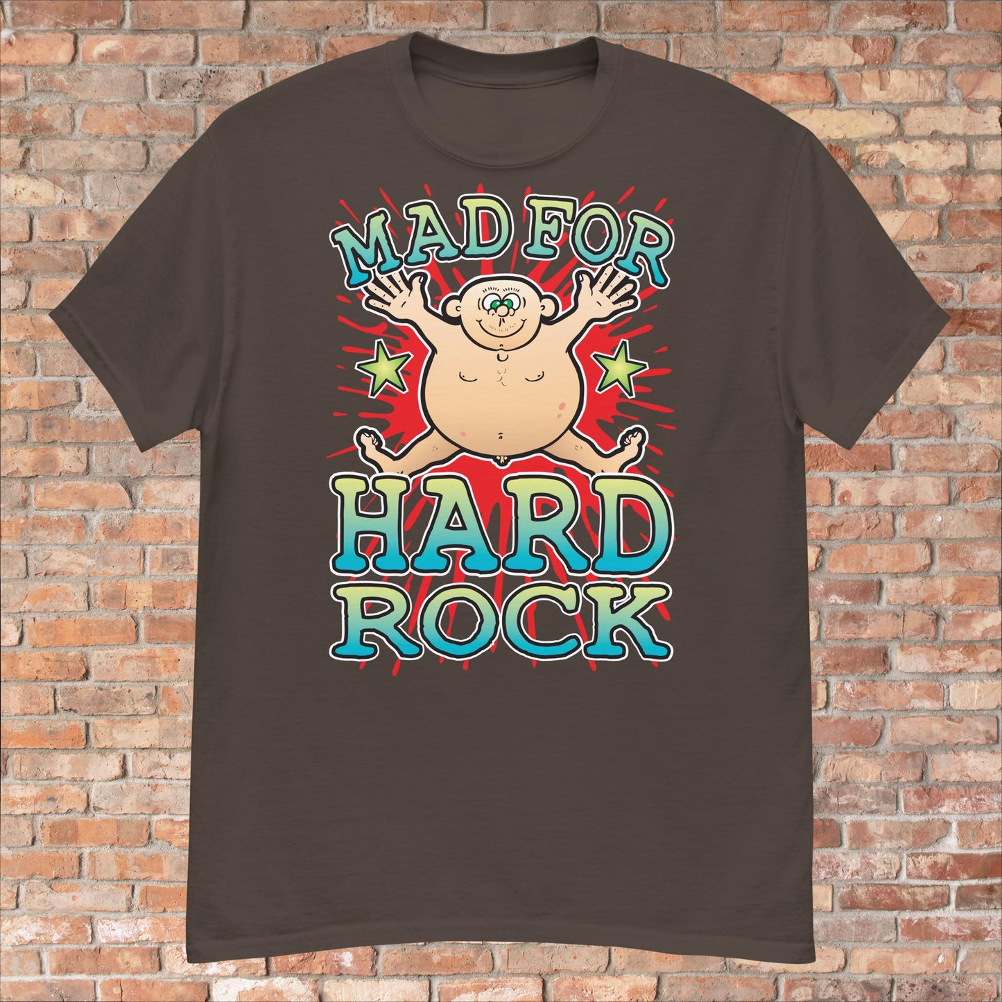Hard Rock Cotton T-Shirt