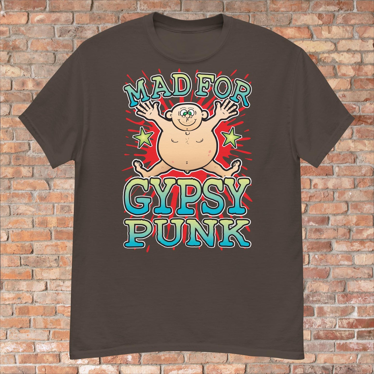 Gypsy Punk Cotton T-Shirt