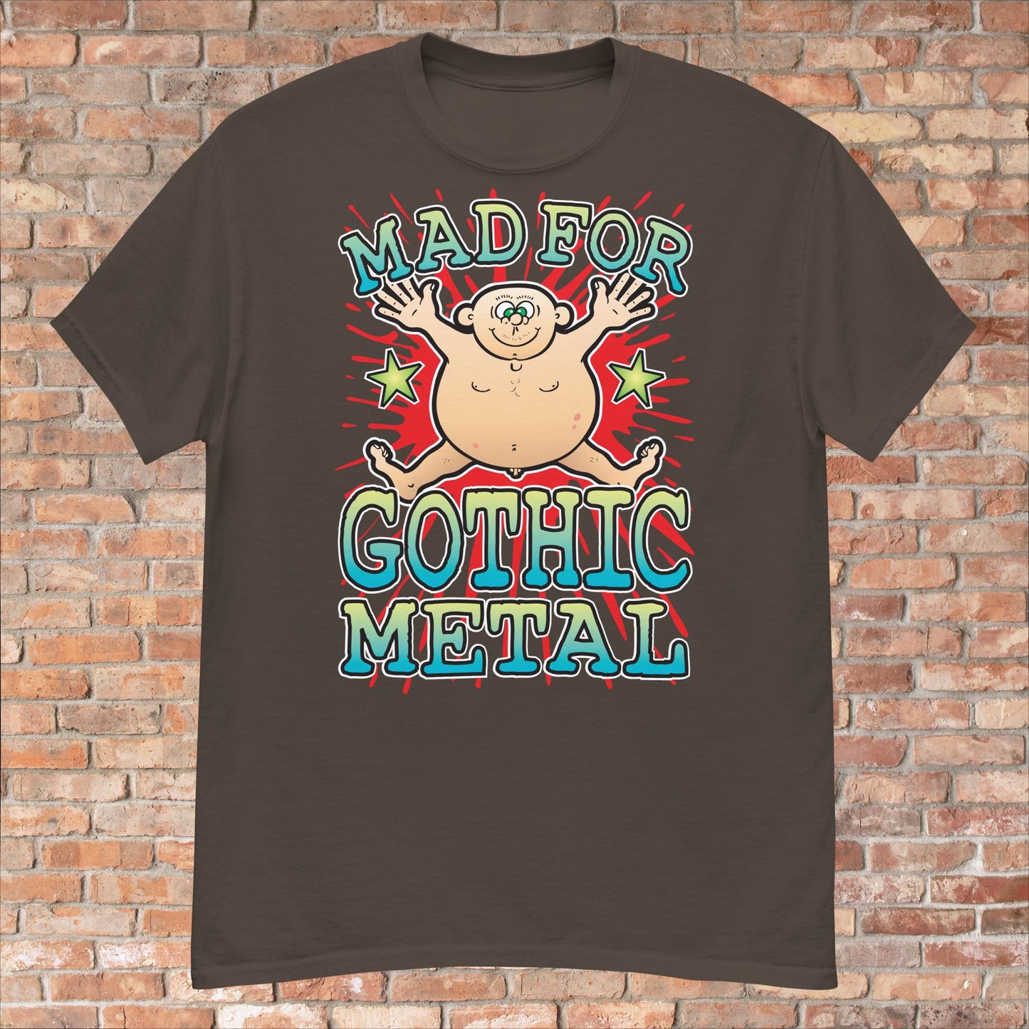 Gothic Metal Cotton T-Shirt