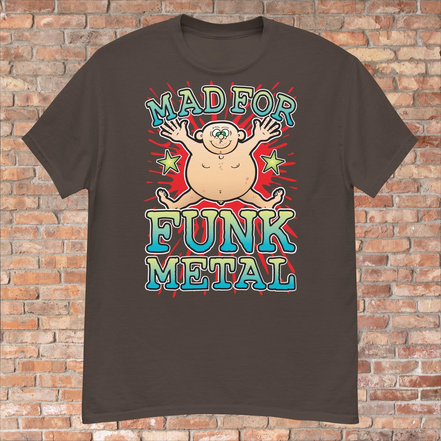Funk Metal Cotton T-Shirt