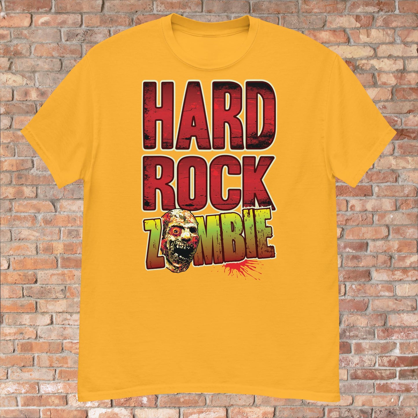 Hard Rock Zombie Cotton T-Shirt