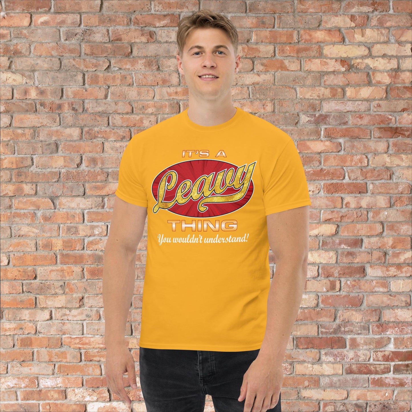 Club Leavy Classic Adult T-Shirt