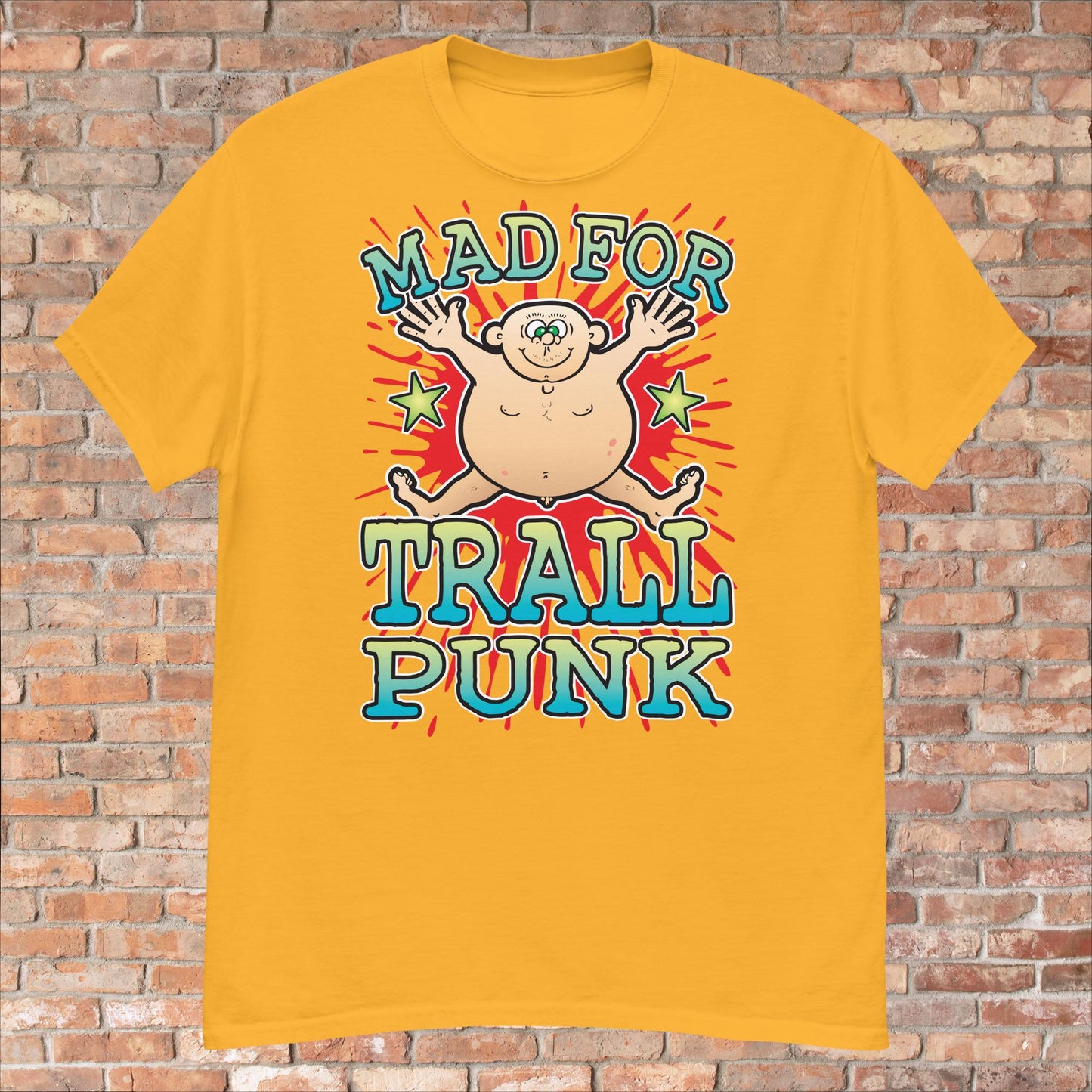 Trallpunk Cotton T-Shirt
