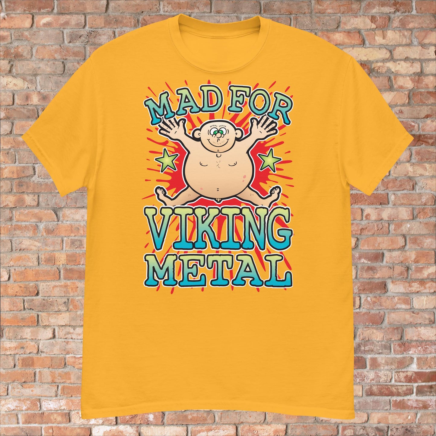 Viking Metal Cotton T-Shirt