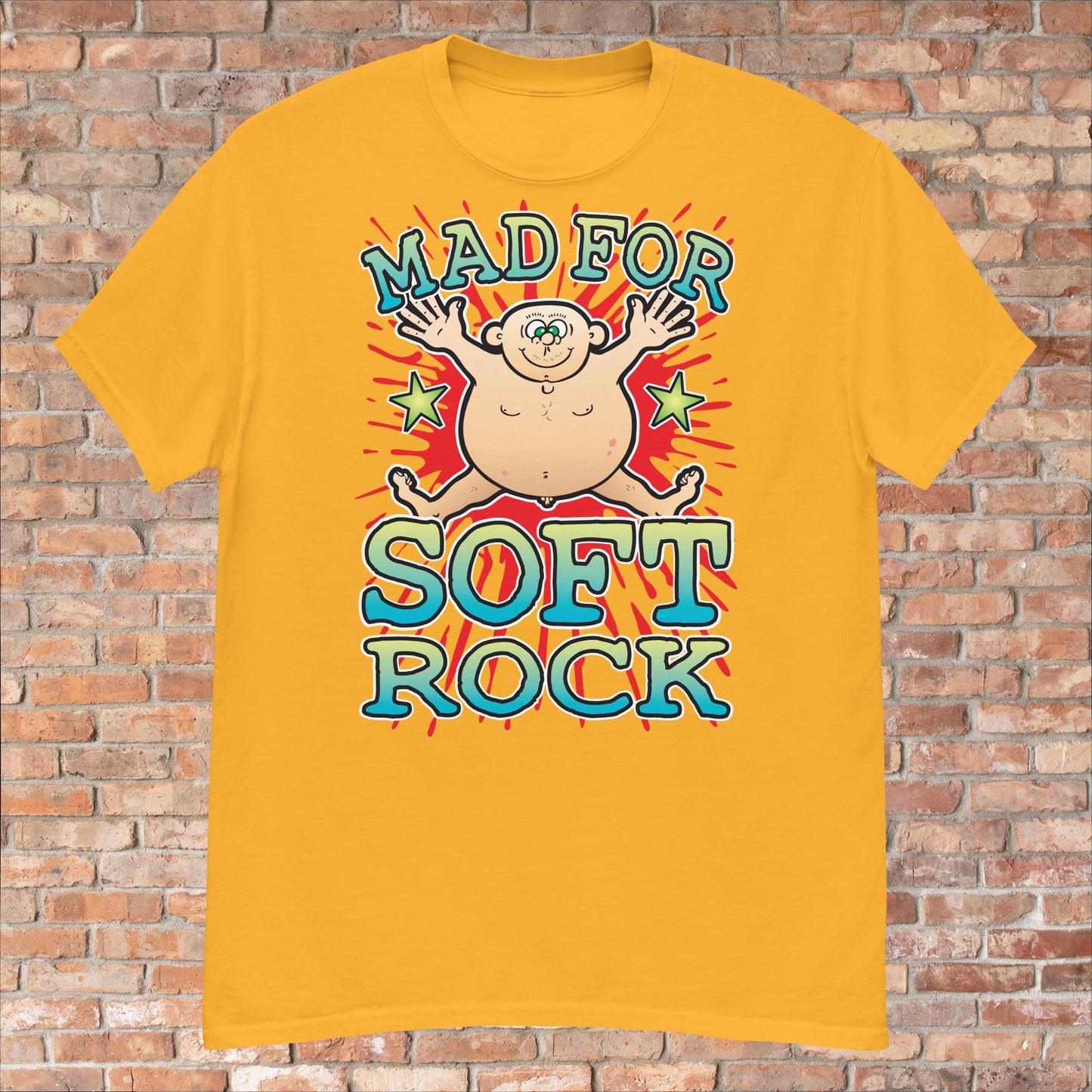 Soft Rock Cotton T-Shirt