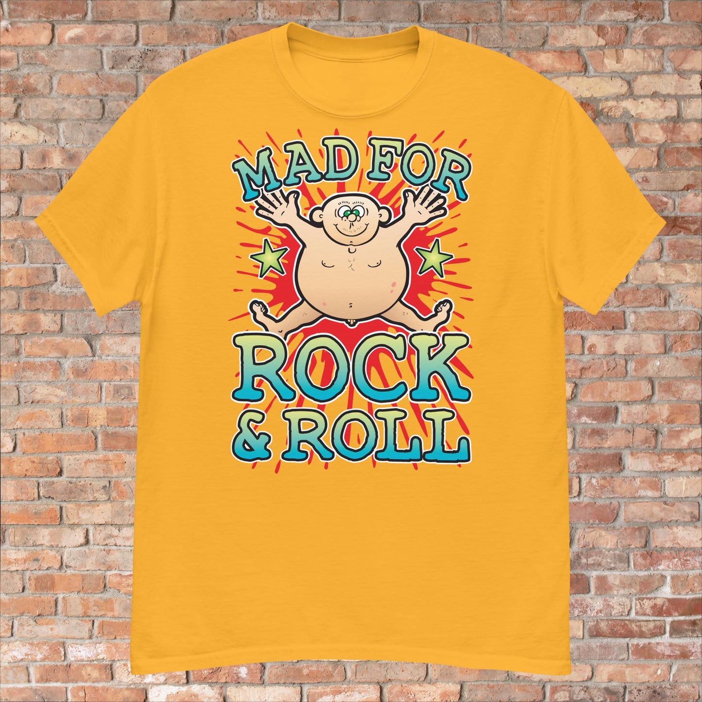 Rock & Roll Cotton T-Shirt