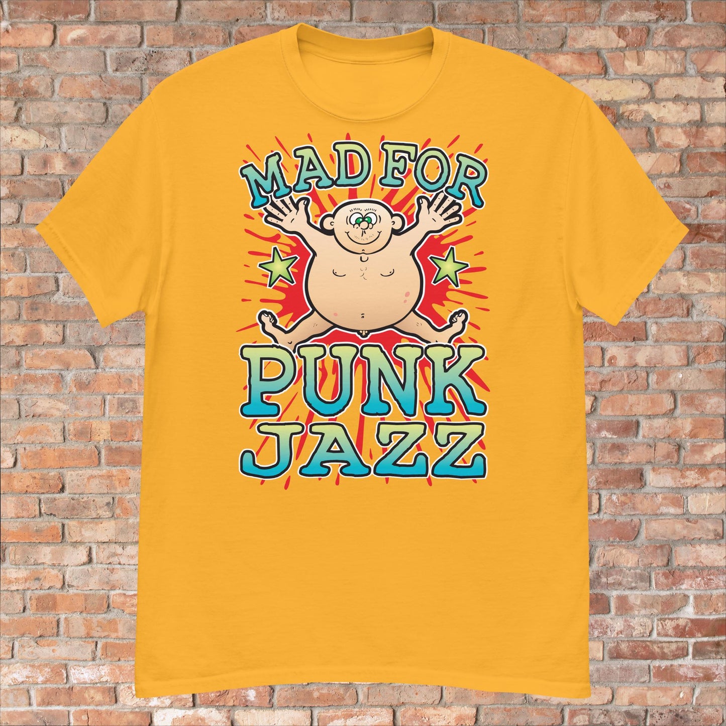 Punk Jazz Cotton T-Shirt
