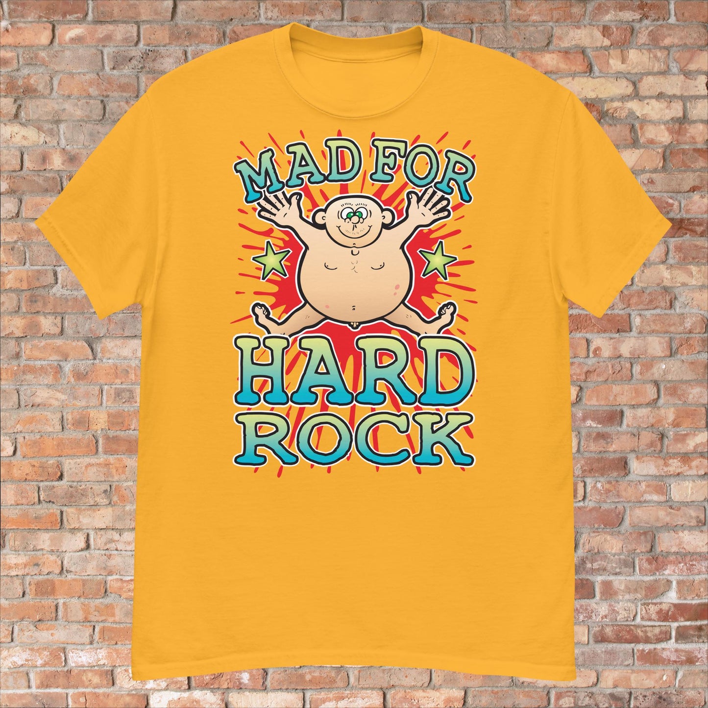 Hard Rock Cotton T-Shirt