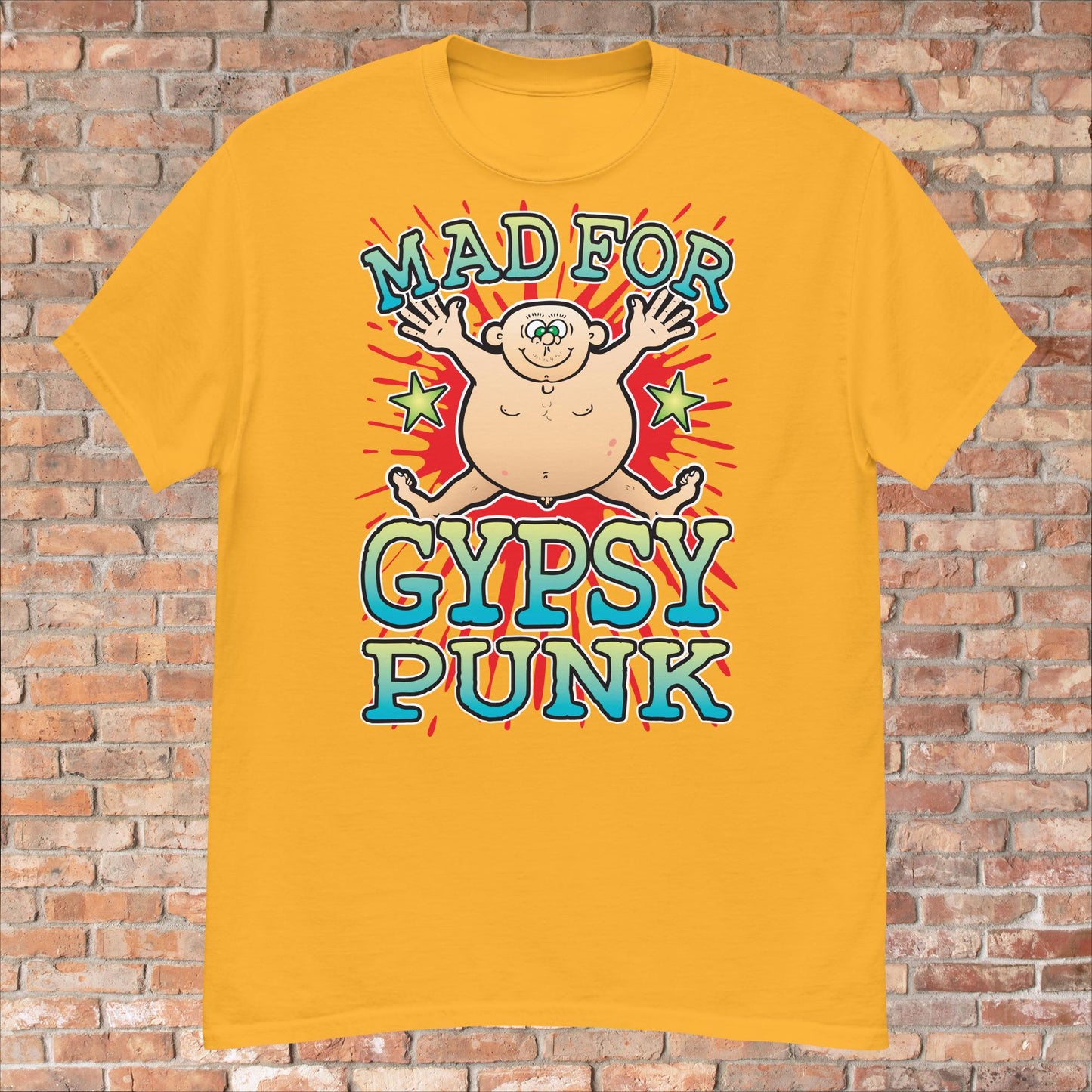 Gypsy Punk Cotton T-Shirt