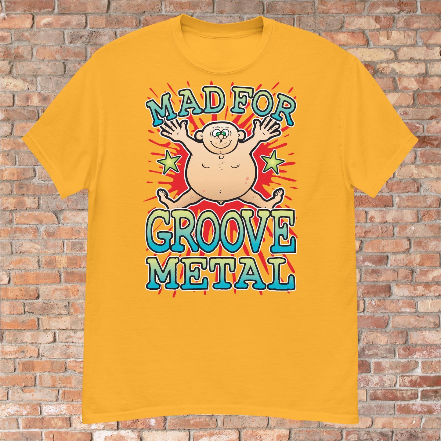 Groove Metal Cotton T-Shirt