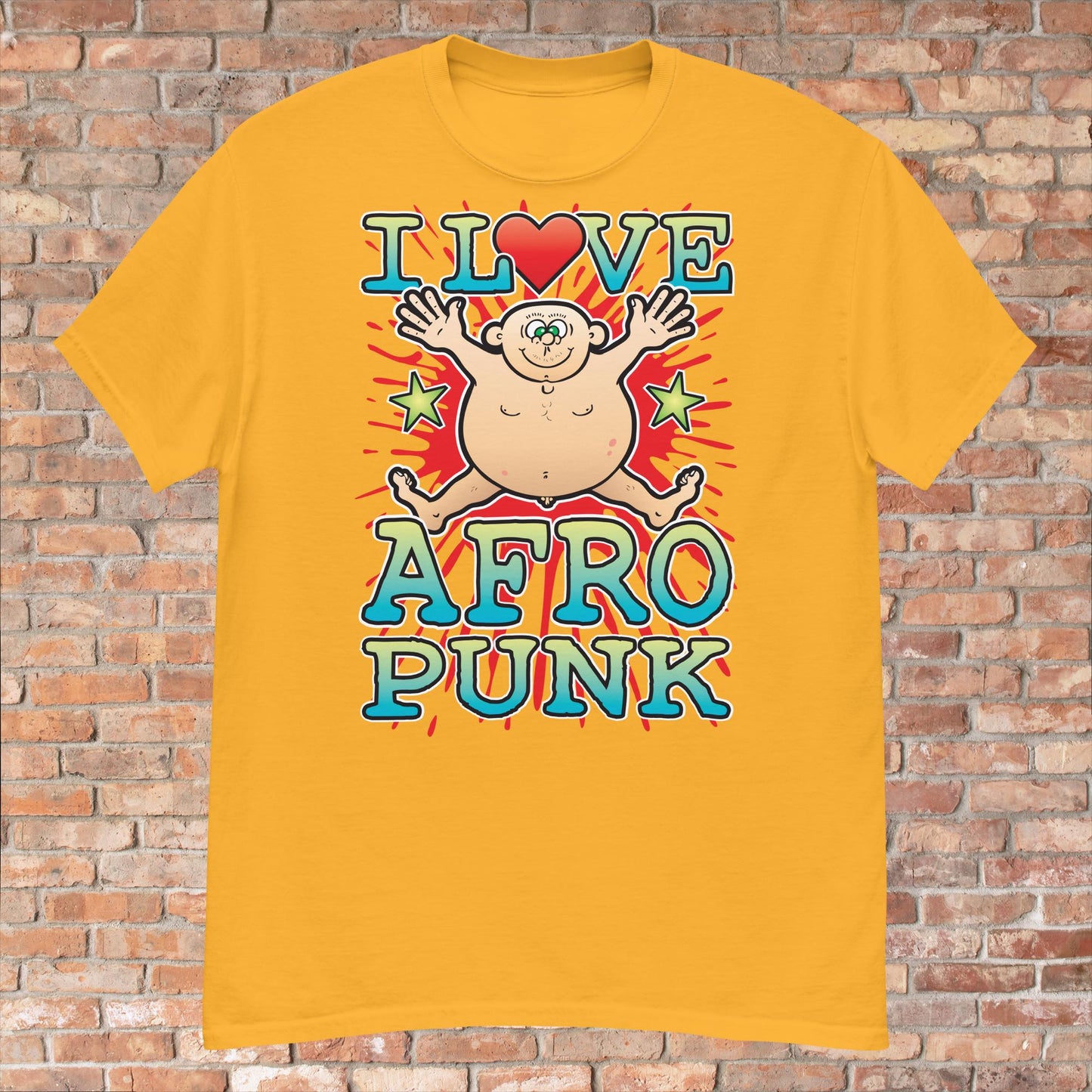 Afro Punk Cotton Love Music T-Shirt
