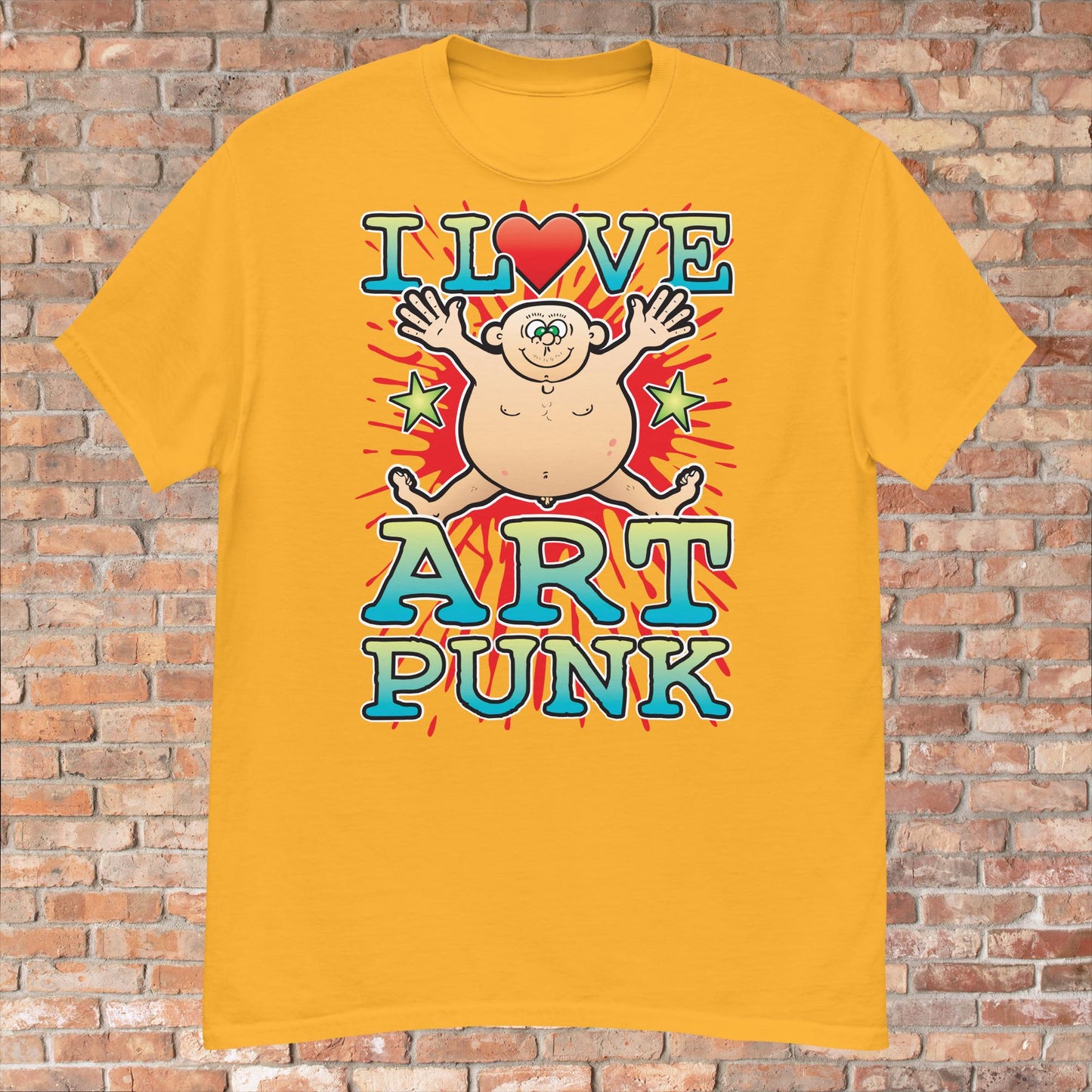 Art Punk Cotton Love Music T-Shirt