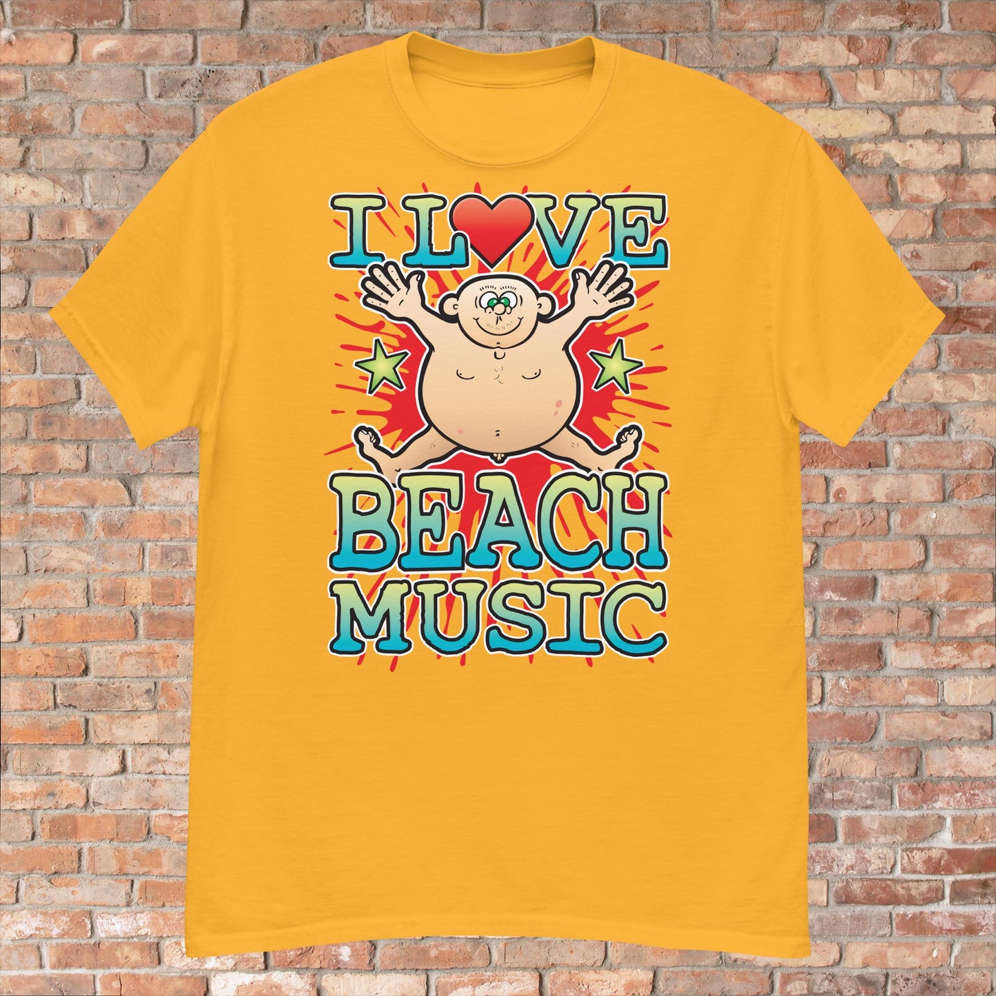 Beach Music Cotton Love Music T-Shirt
