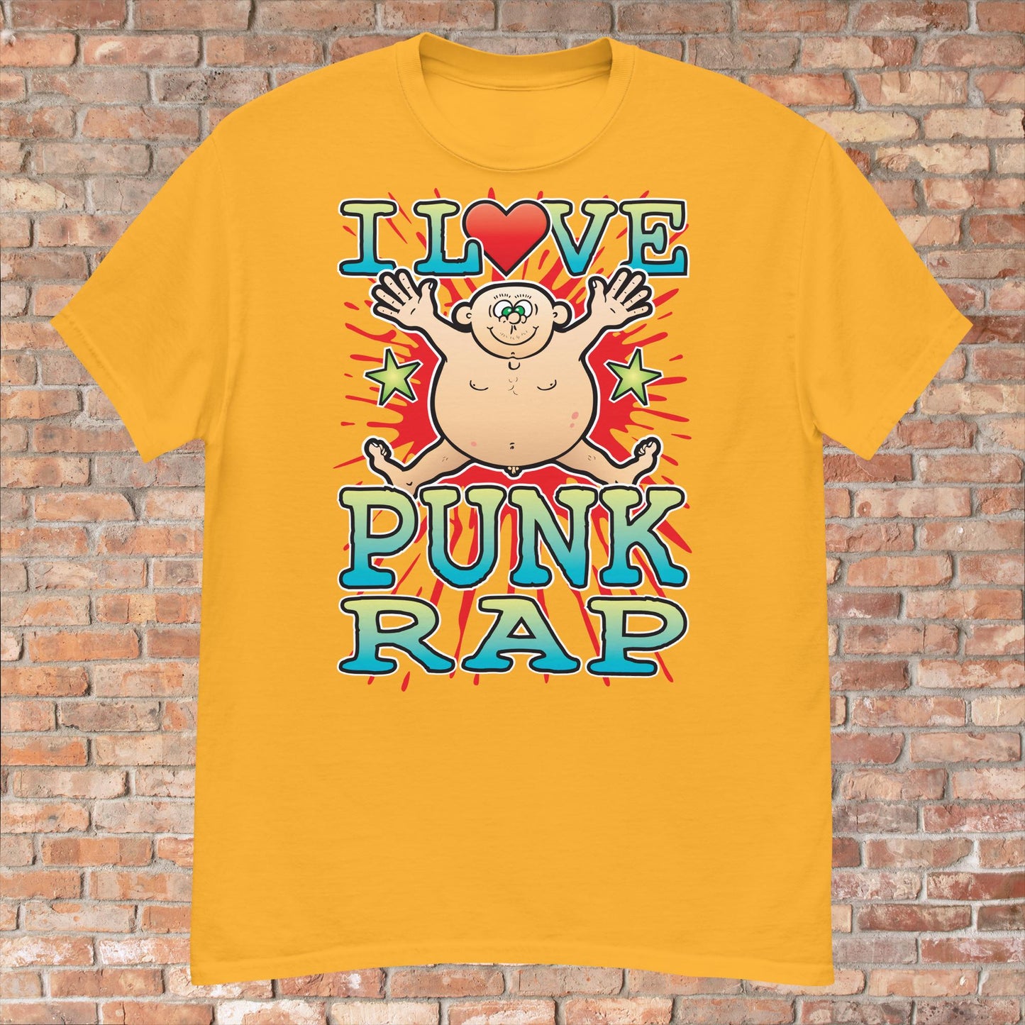 Punk Rap Cotton Love Music T-Shirt