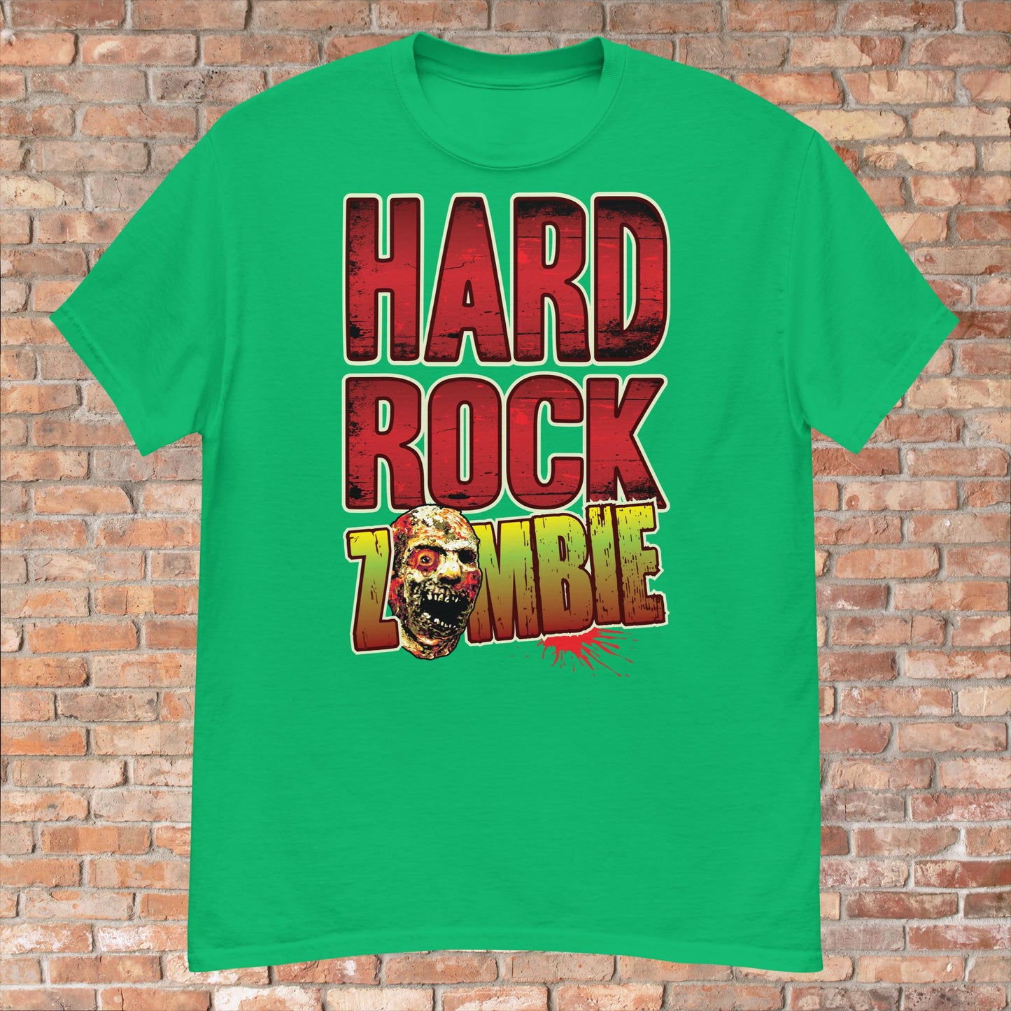 Hard Rock Zombie Cotton T-Shirt