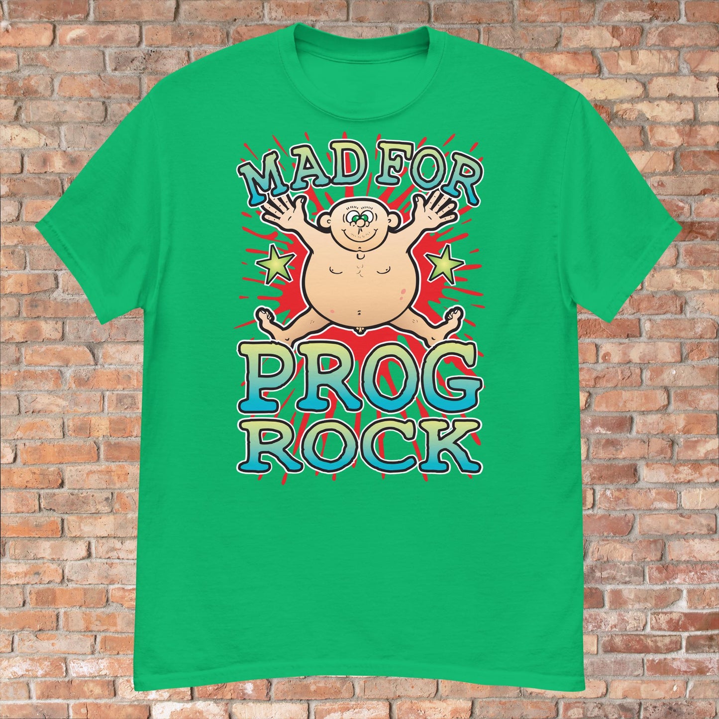 Prog Rock Cotton T-Shirt