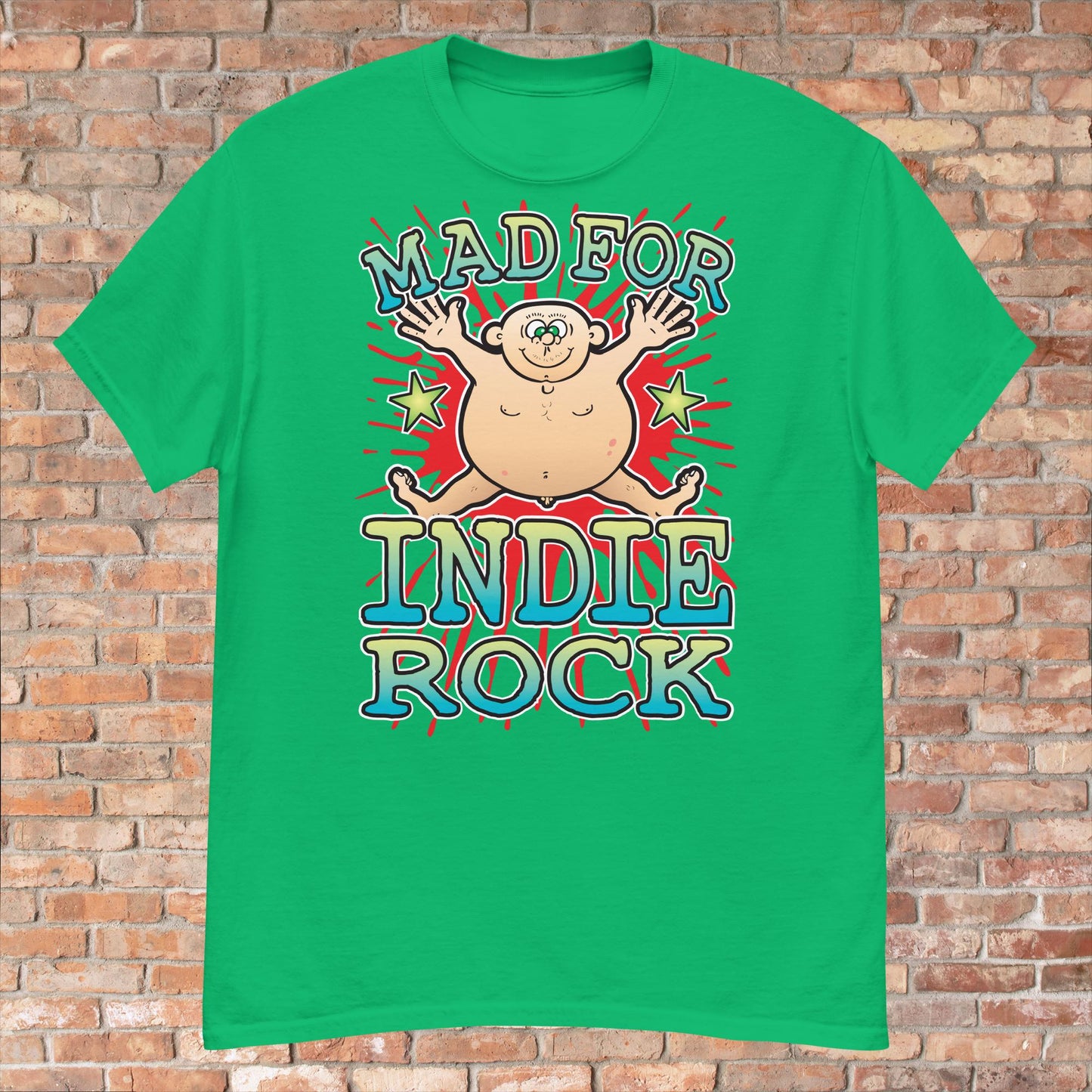Indie Rock Cotton T-Shirt