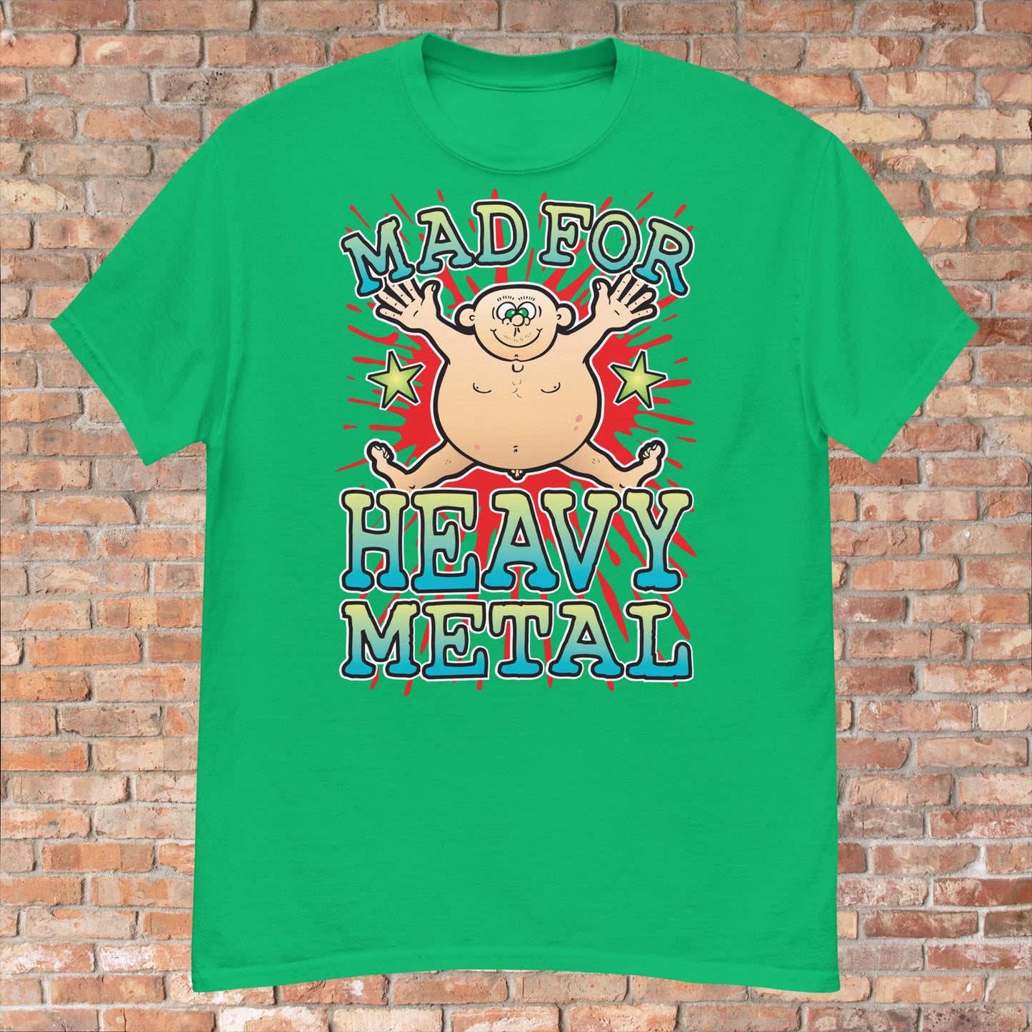 Heavy Metal Cotton T-Shirt