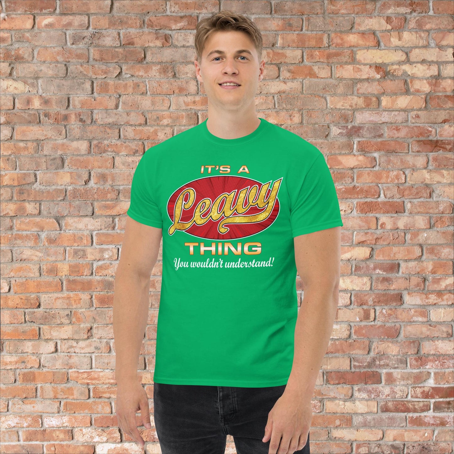 Club Leavy Classic Adult T-Shirt
