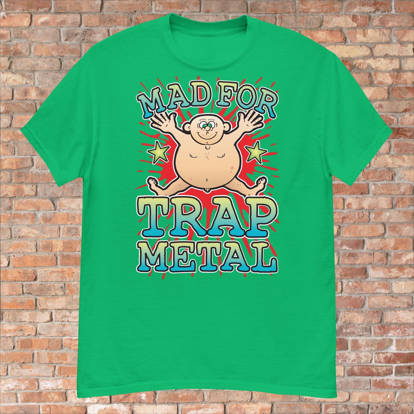 Trap Metal Cotton T-Shirt