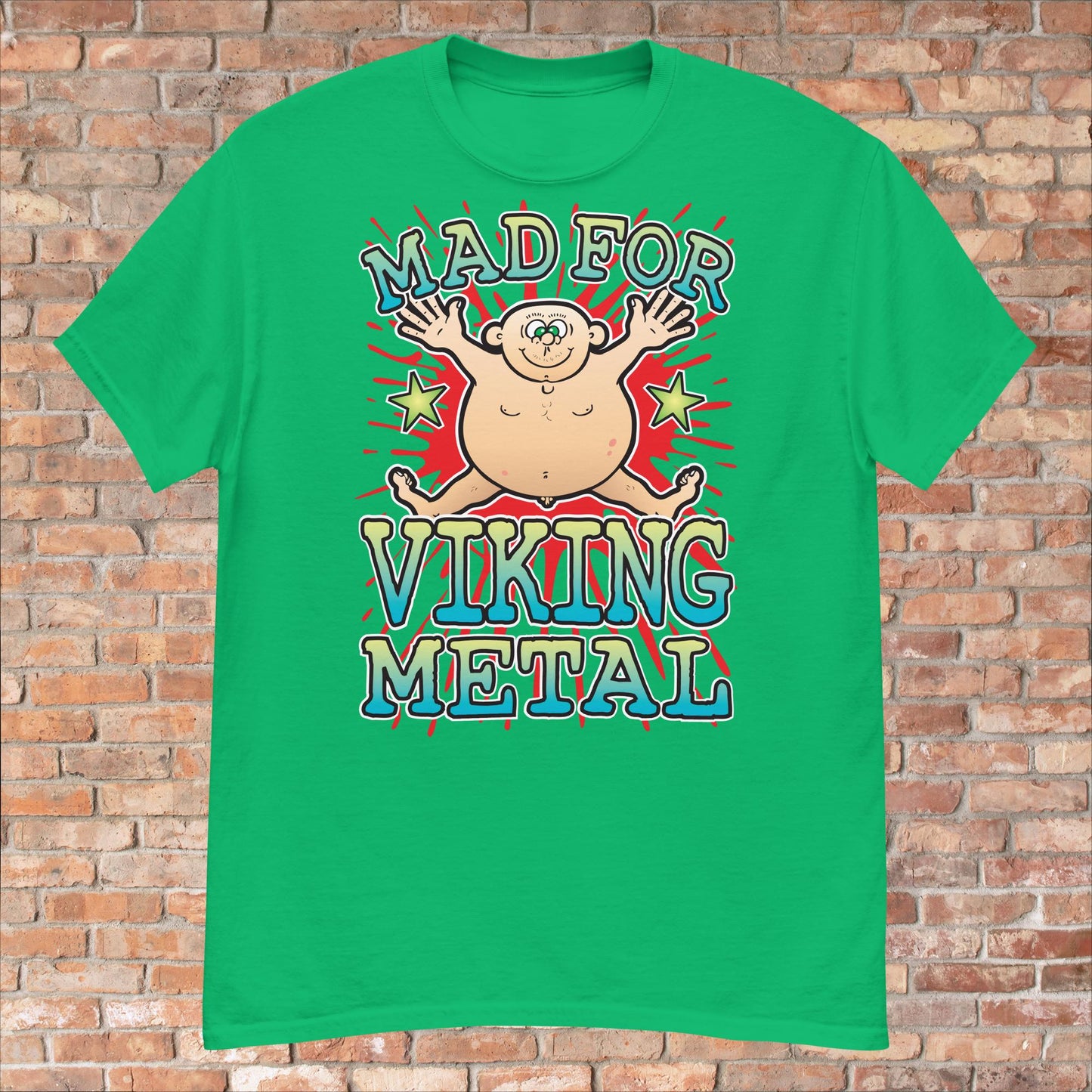 Viking Metal Cotton T-Shirt