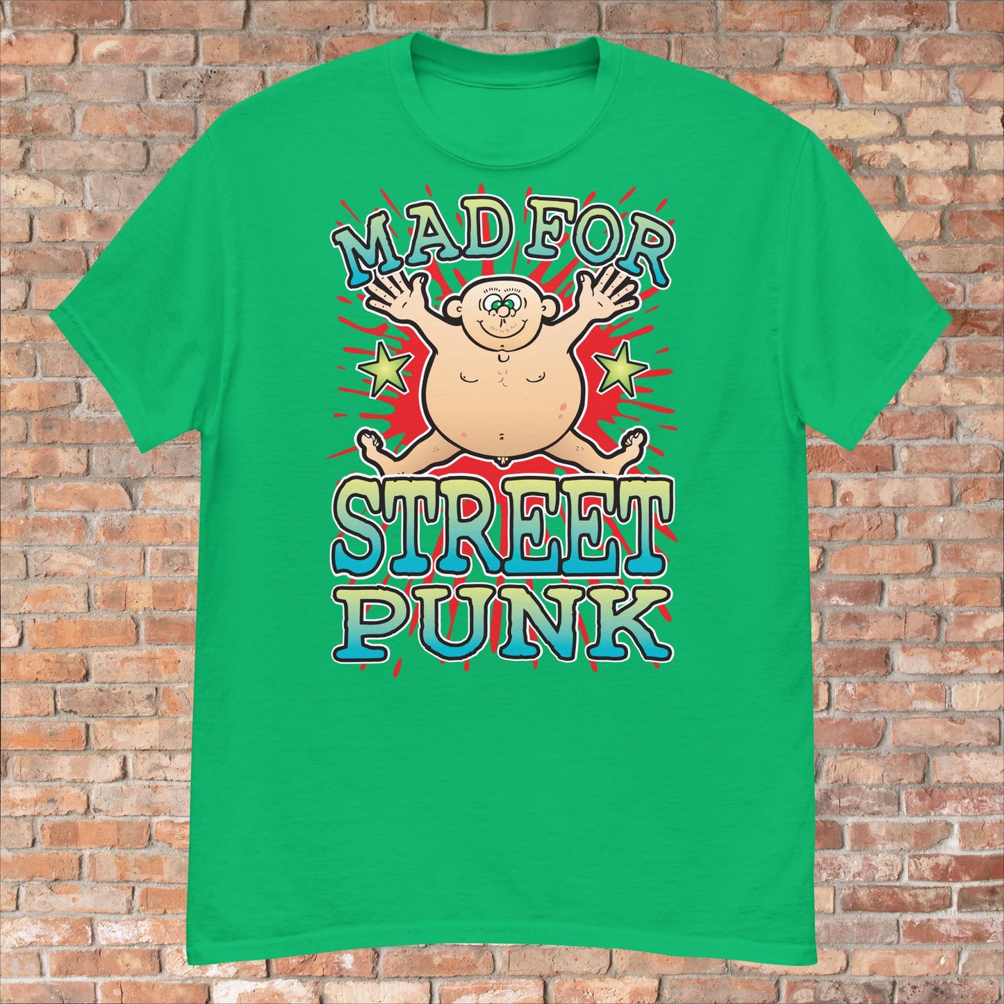 Street Punk Cotton T-Shirt