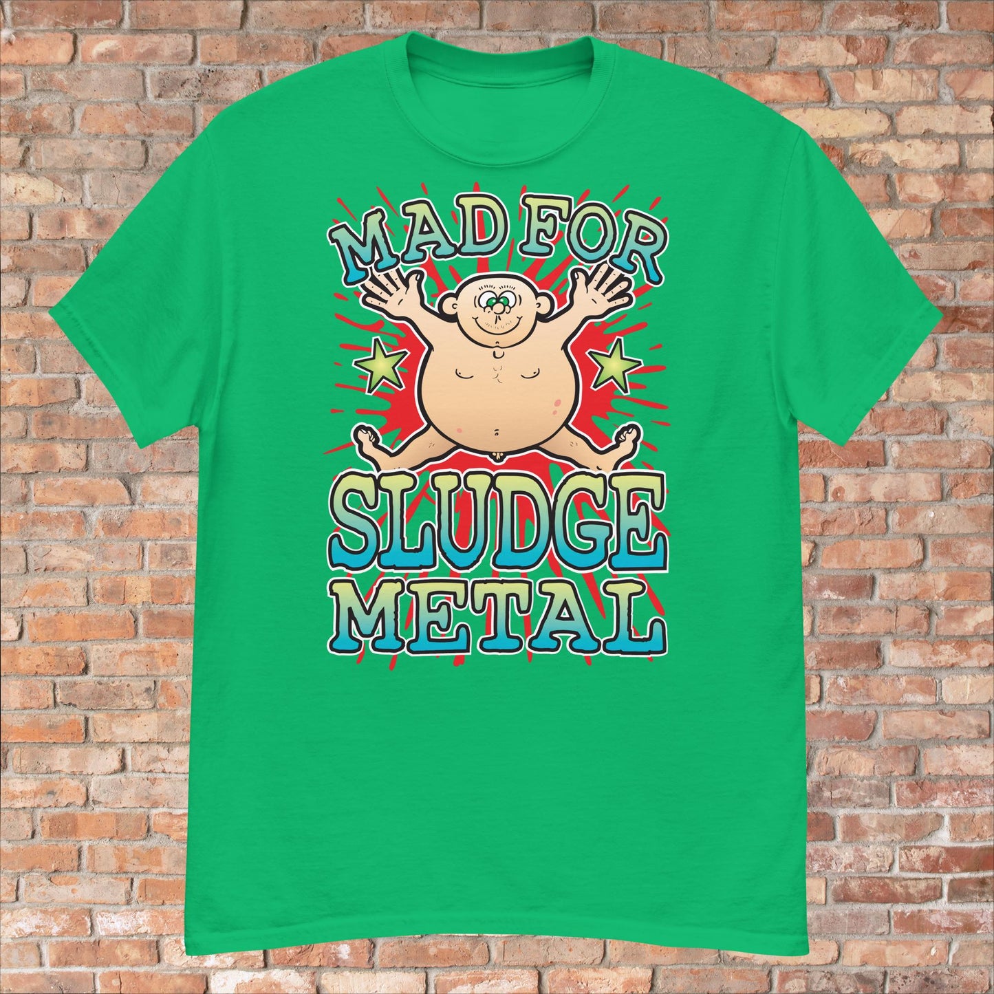 Sludge Metal Cotton T-Shirt