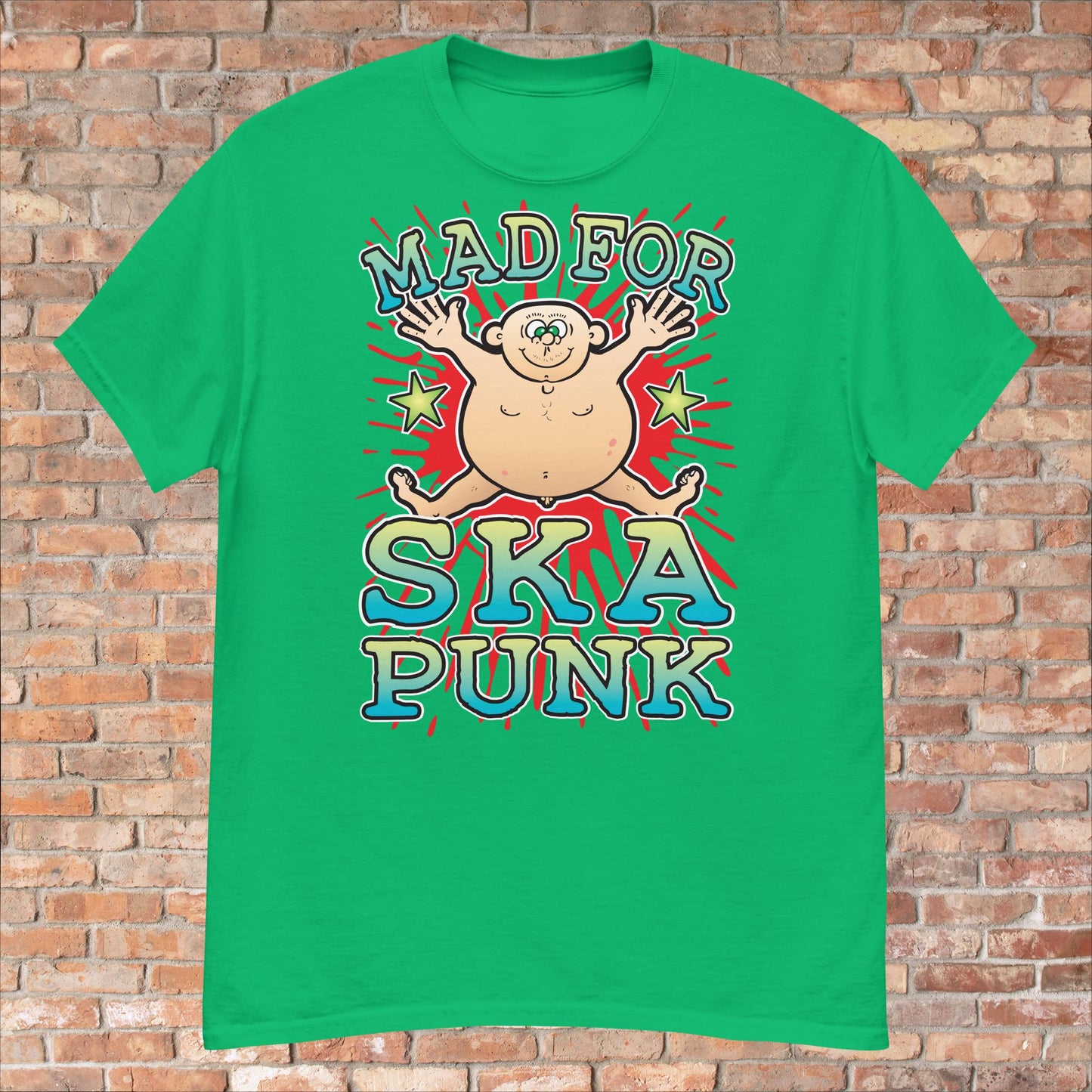 Ska Punk Cotton T-Shirt