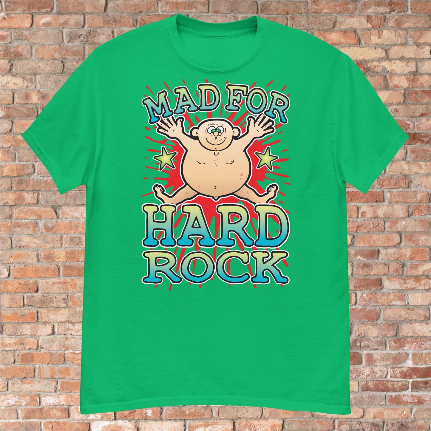 Hard Rock Cotton T-Shirt