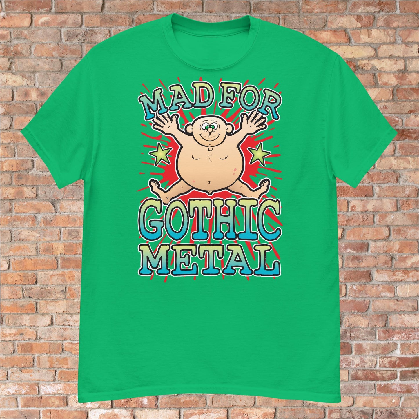 Gothic Metal Cotton T-Shirt