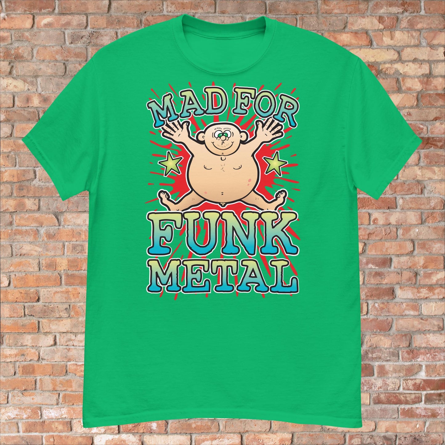 Funk Metal Cotton T-Shirt
