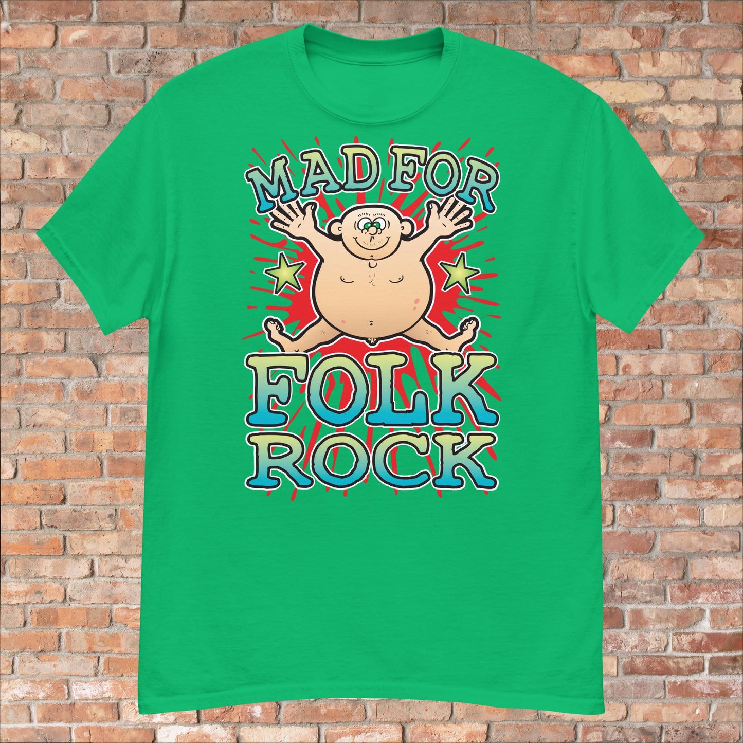 Folk Rock Cotton T-Shirt